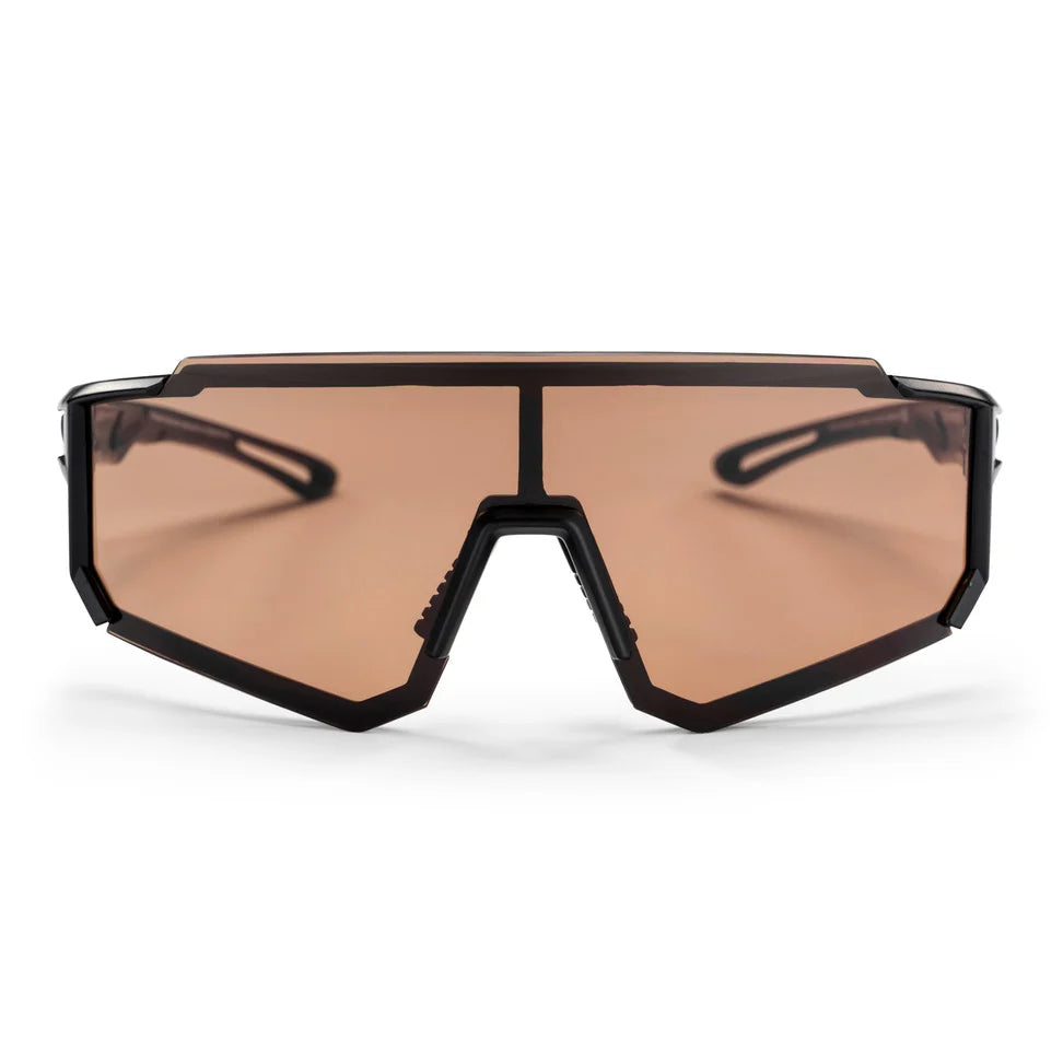 Siri Transparent Black/Amber