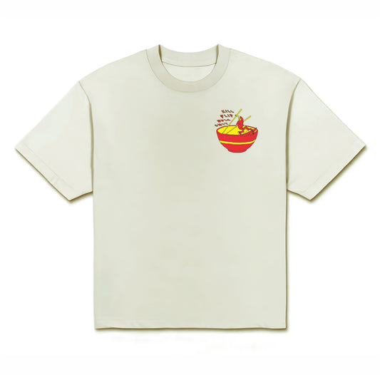 Skate Bowl Boxi Tee Men - White