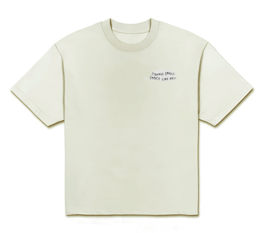 Stranges Smell Boxi Tee Men - White