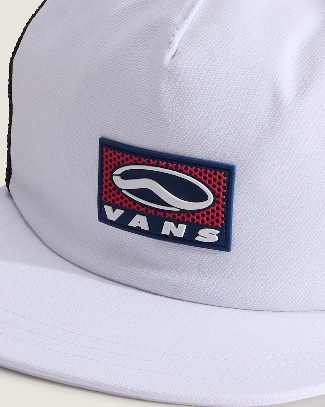 Original Vans Sidestripe Trucker Hat - Marshmallow