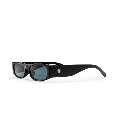 Sigrid Shiny Black/Black