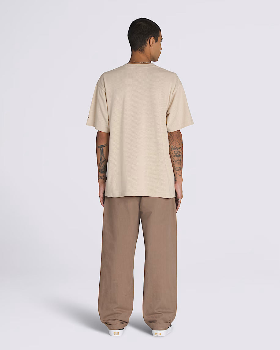 Original Vans Skate Loose Pleated Pants - Walnut