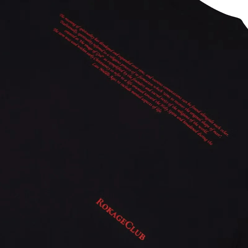 Spiritual Surprise Tee - Black
