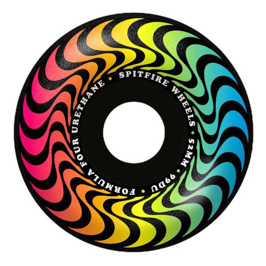 Spitfire Trippy Swirl Formula Four Radials Wheels 99D