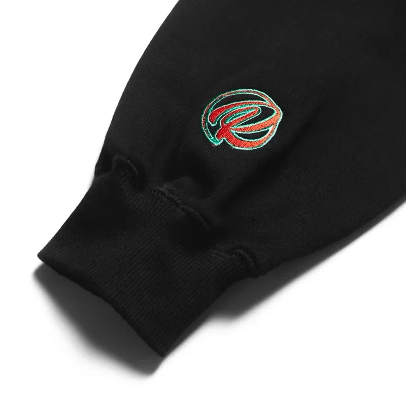 Spiritual Surprise Hoodie - Black