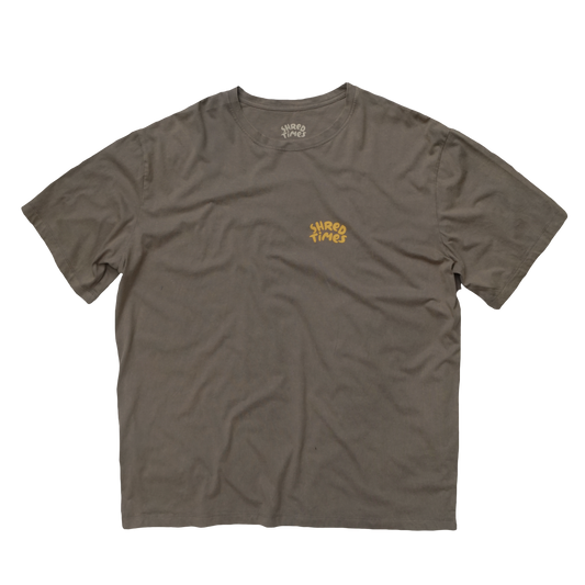ShredTimes Tshirt Sun/ Shredder Men - Brown