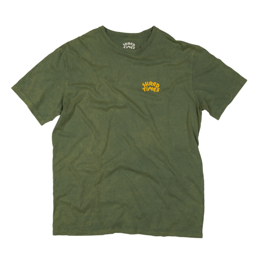 ShredTimes Tshirt Sun/ Shredder Men - Green