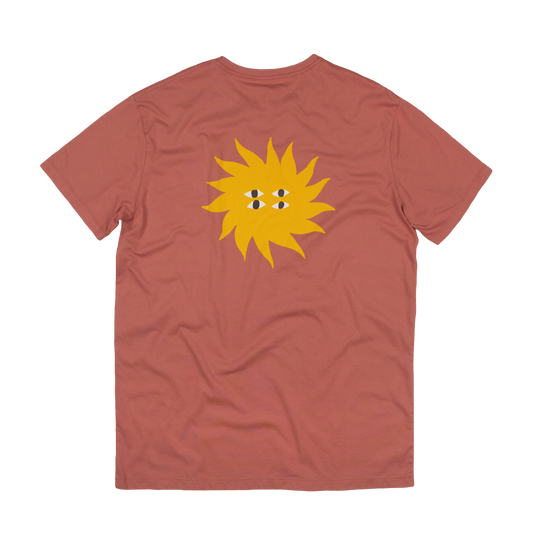 ShredTimes Tshirt Sun/ Shredder Men