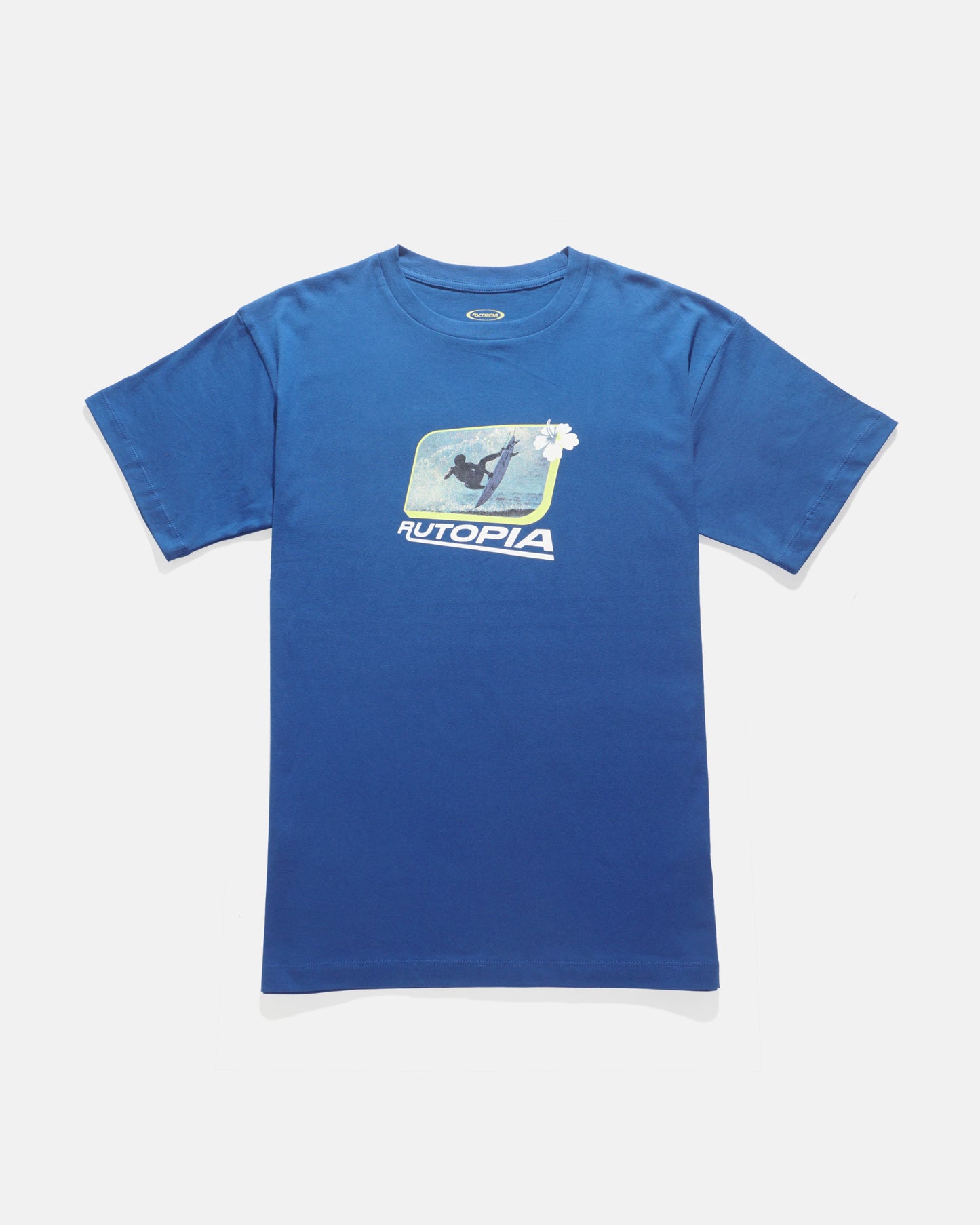 Rutopia Surf Core Tee Men - Blue