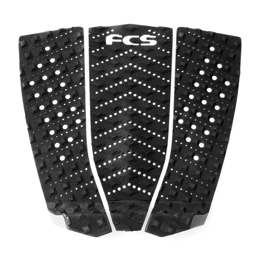 FCS T-3W Essential Series Traction Pad - Black