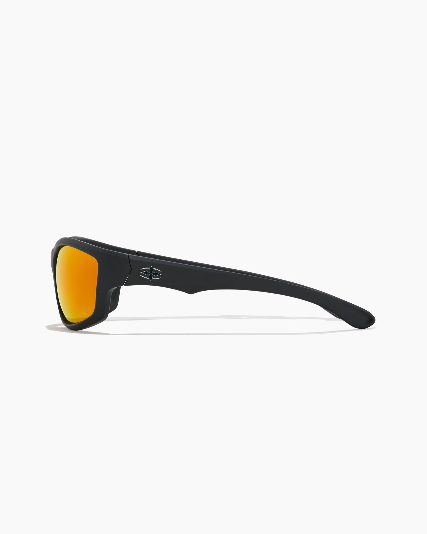 RV-Teenage Zero Matte Black-Orange Reflective