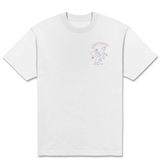 The Balad Tee Men - White
