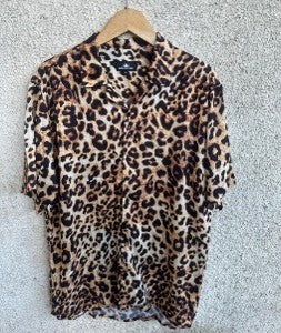 Wearsly Tiger Brown Shirt