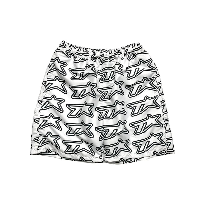 TVS Star Boardshort - White