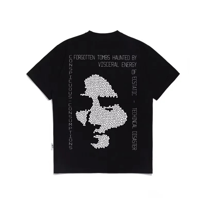 Technical Disaster Tee - Black