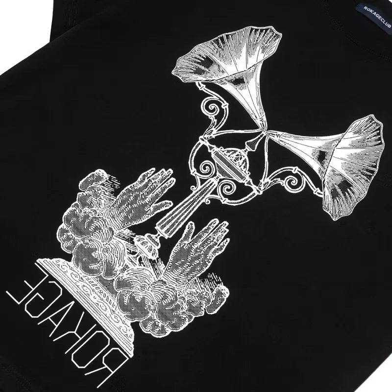 Technical Disaster Tee - Black