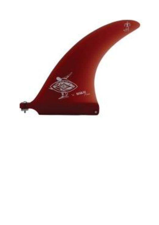Single Fin The Lango 6.5” - Wine Red