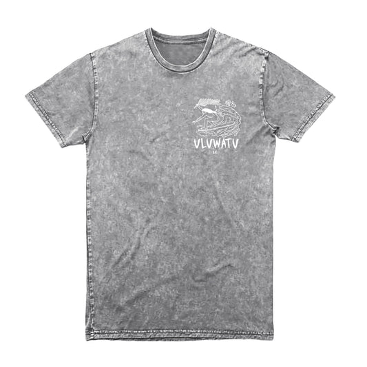 Uluwatu Tee Men - Greywash