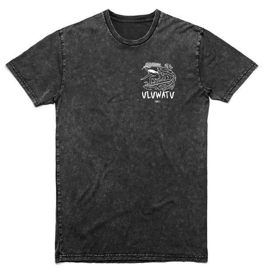Uluwatu Tee Men - Blackwash