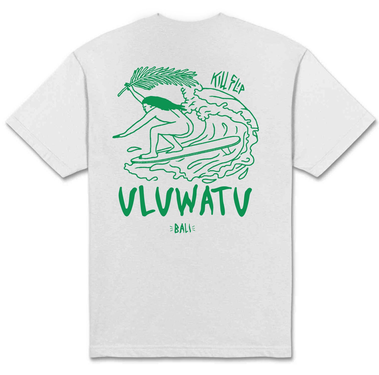 Uluwatu Tee Men - White