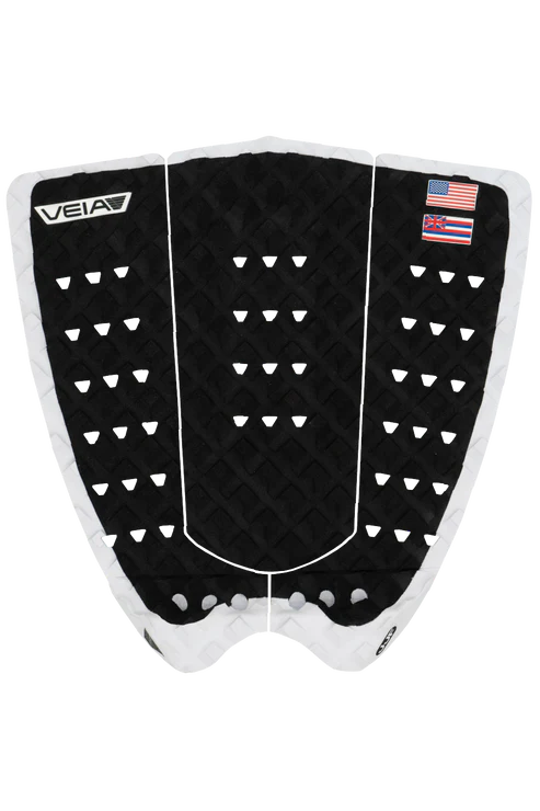 Veia JJF USA Round Tail Pro 3 Piece Pad