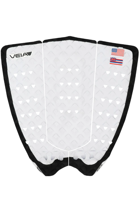Veia JJF USA Round Tail Pro 3 Piece Pad