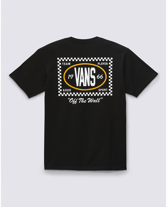 Original Vans Tee Team Player Checkerboard SS Tee