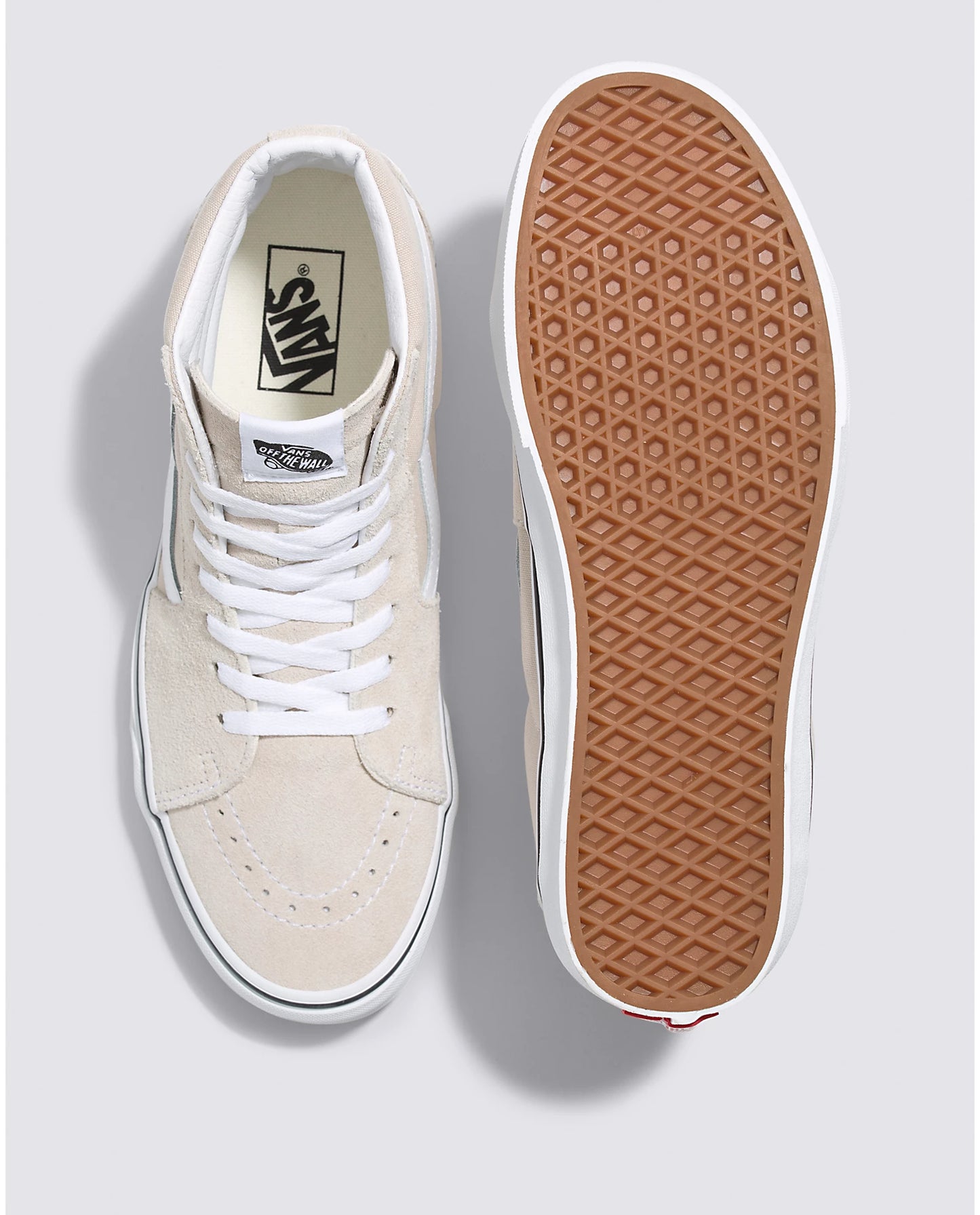 Original Vans Shoe SK8-HI Shoe - Color Theory French Oak