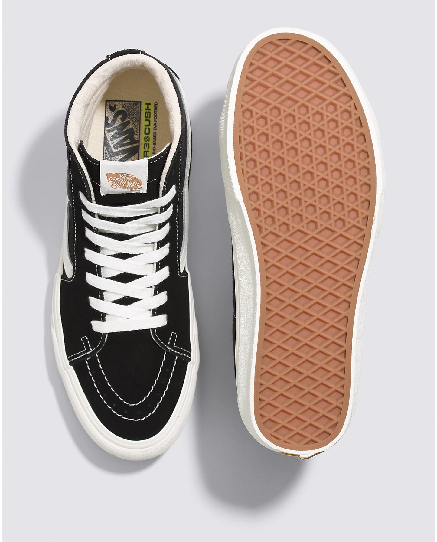 SK8-HI VR3 Shoe - Black/Marshmallow