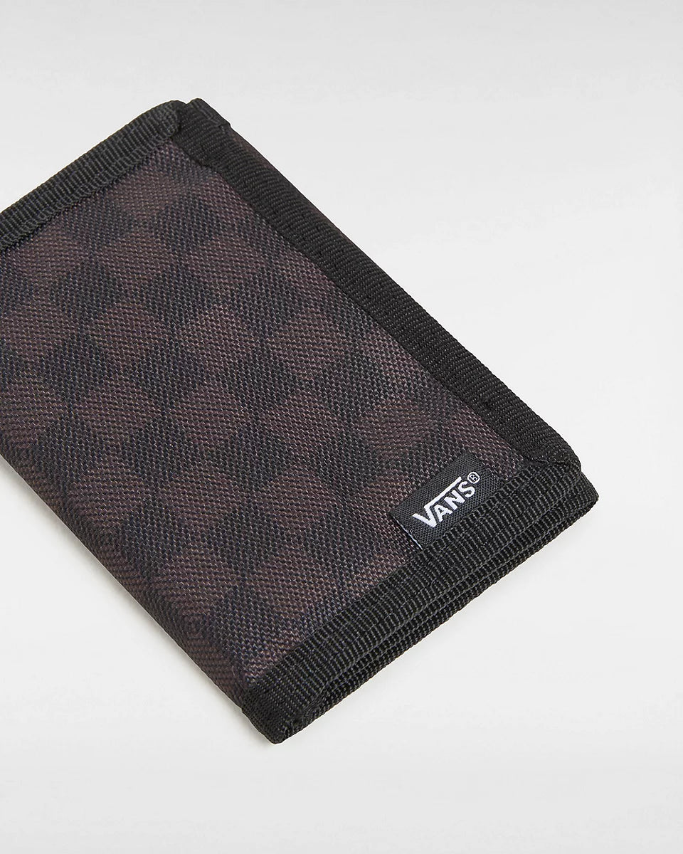 Original Vans Slipped Wallet - Black Charcoal