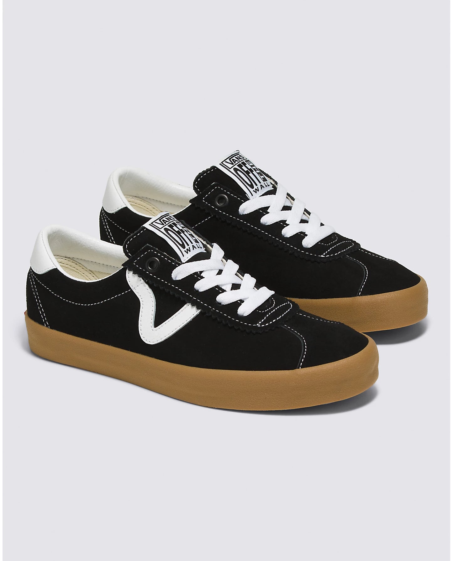 Original Vans Sport Low Shoe - Black/Gum