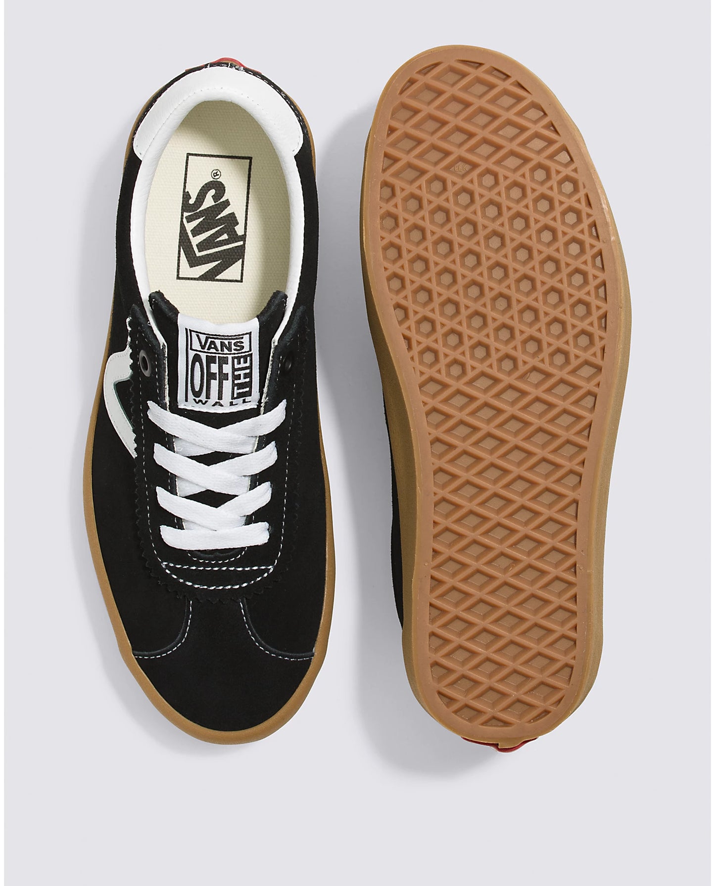 Original Vans Sport Low Shoe - Black/Gum