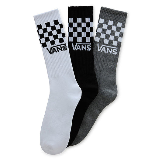 Vans Classic Check Crew Socks 3PK