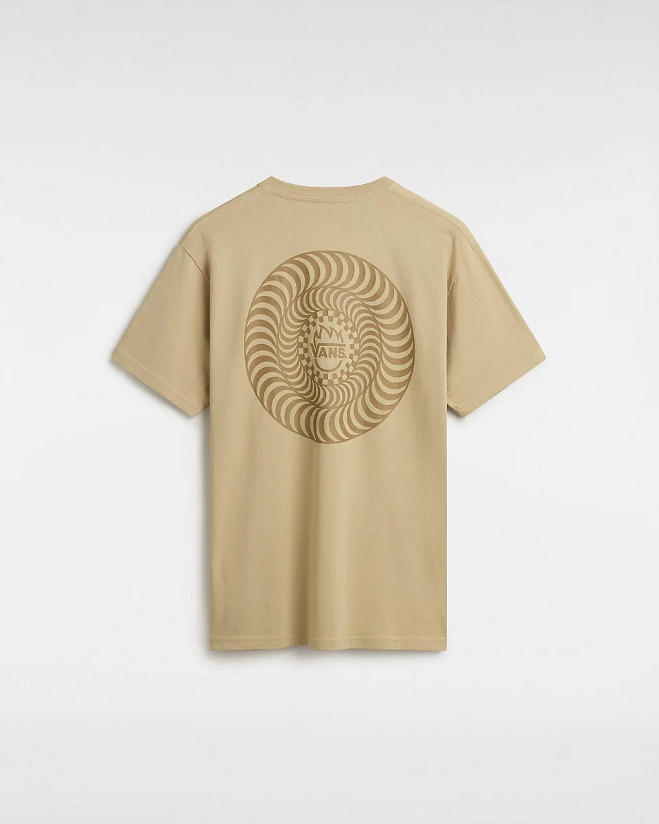 Original Vans X Spitfire Wheels Tee - Incense