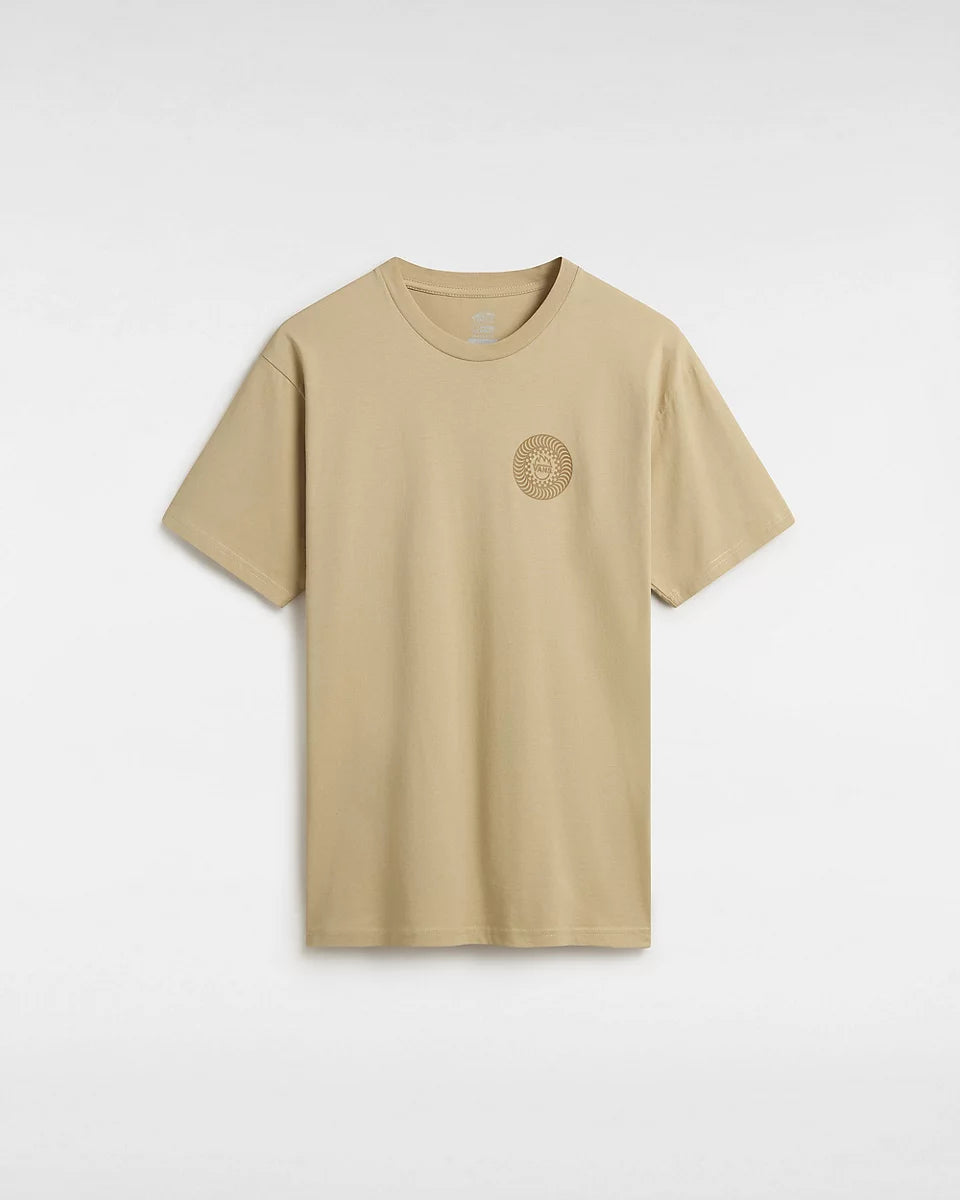 Original Vans X Spitfire Wheels Tee - Incense