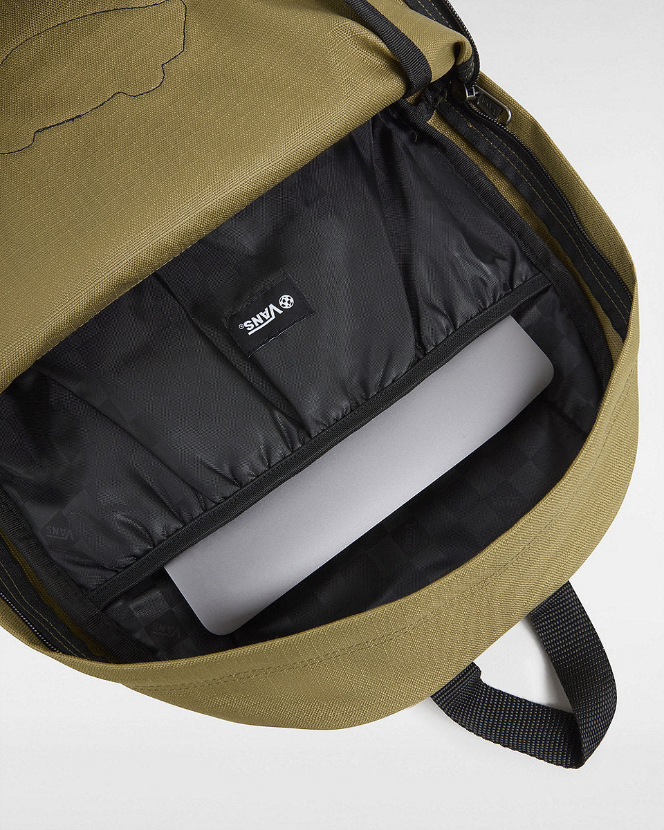 Original Vans Old Skool Classic Backpack - Gothic Olive