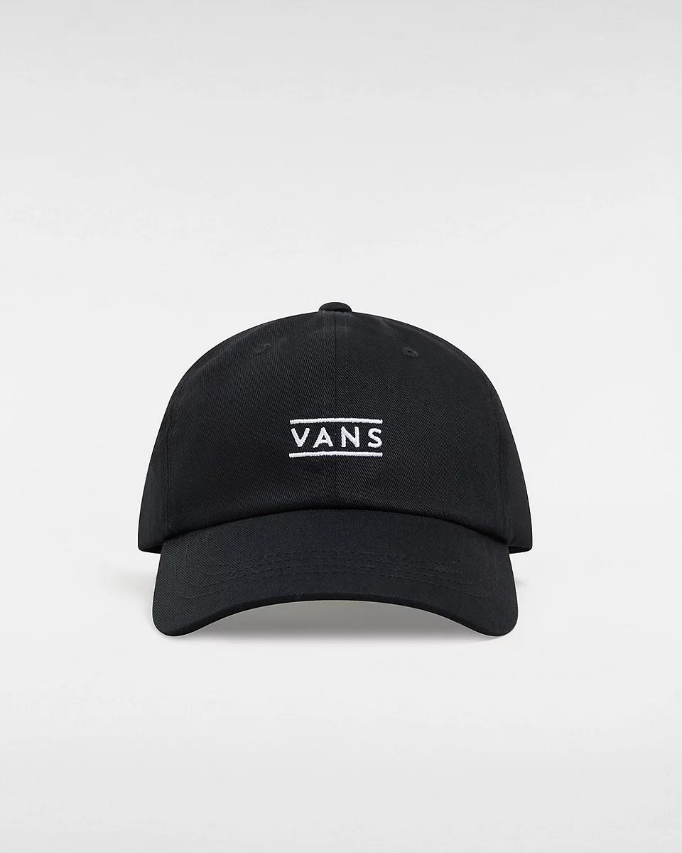 Original Vans Half Box Curved Bill Jockey - Black