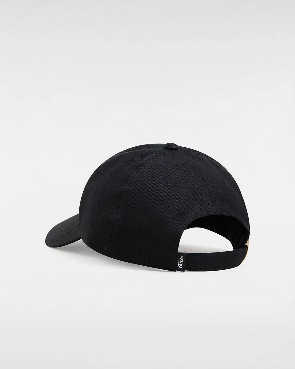 Original Vans Half Box Curved Bill Jockey - Black