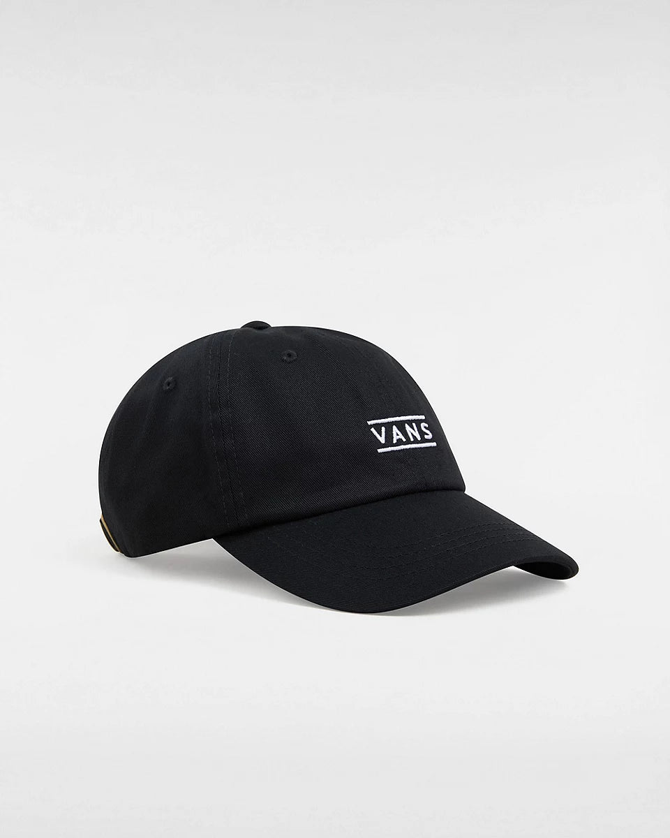 Original Vans Half Box Curved Bill Jockey - Black