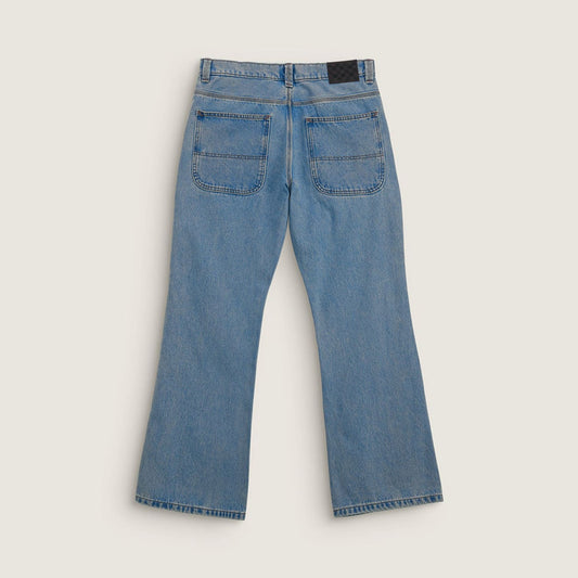 Original Vans Skate Loose BootCut Denim - Stone Wash