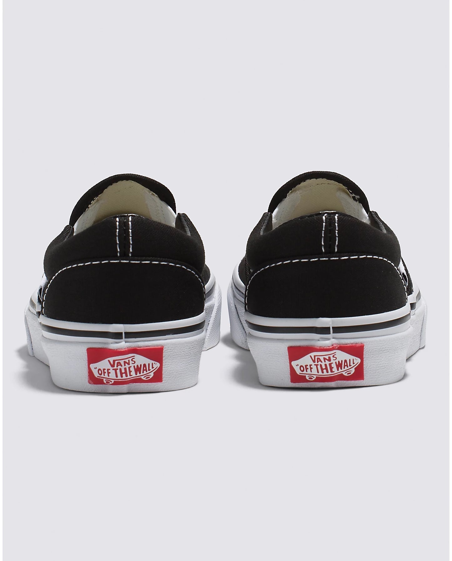 Original Vans Kids UY Slip-On Shoe - Black/True White