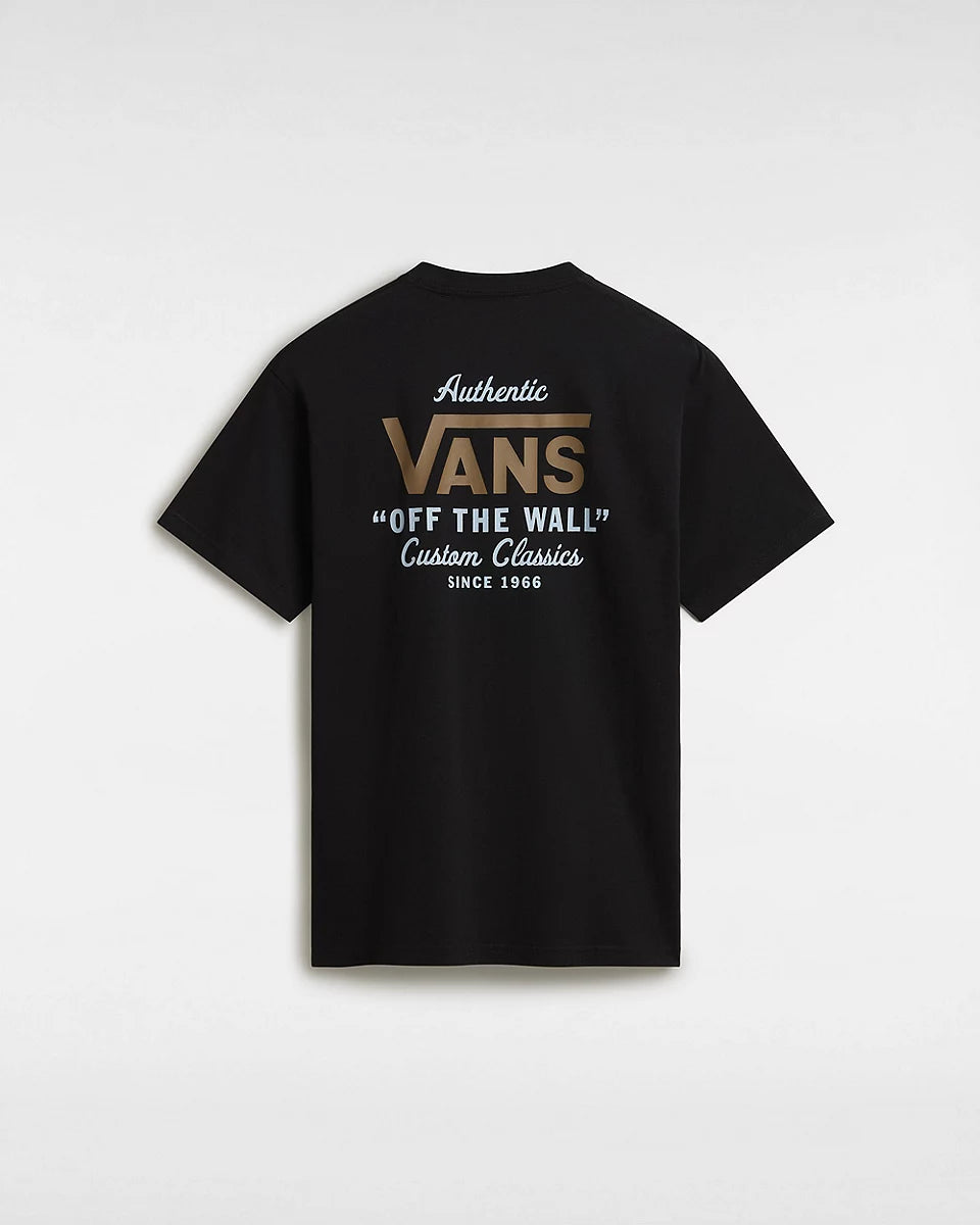 Original Vans MN Holder ST Classic Tee - Black Antelope