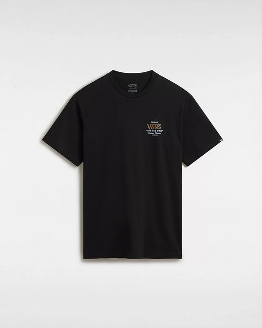 Original Vans MN Holder ST Classic Tee - Black Antelope