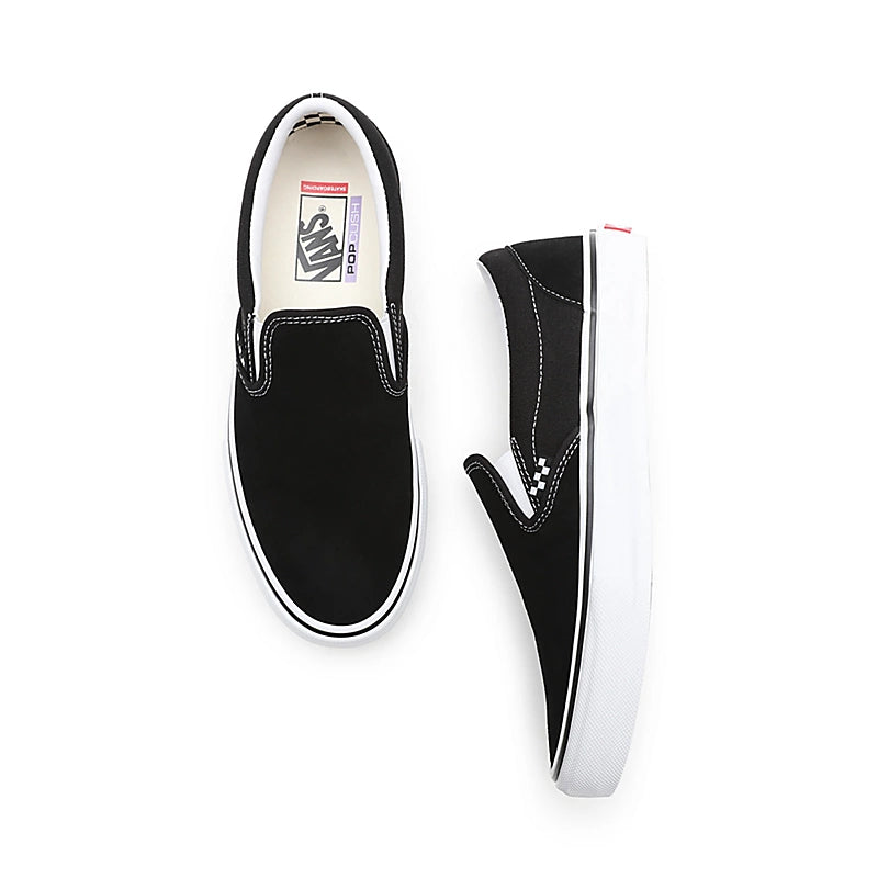 Original Vans Skate Slip On - Black/White