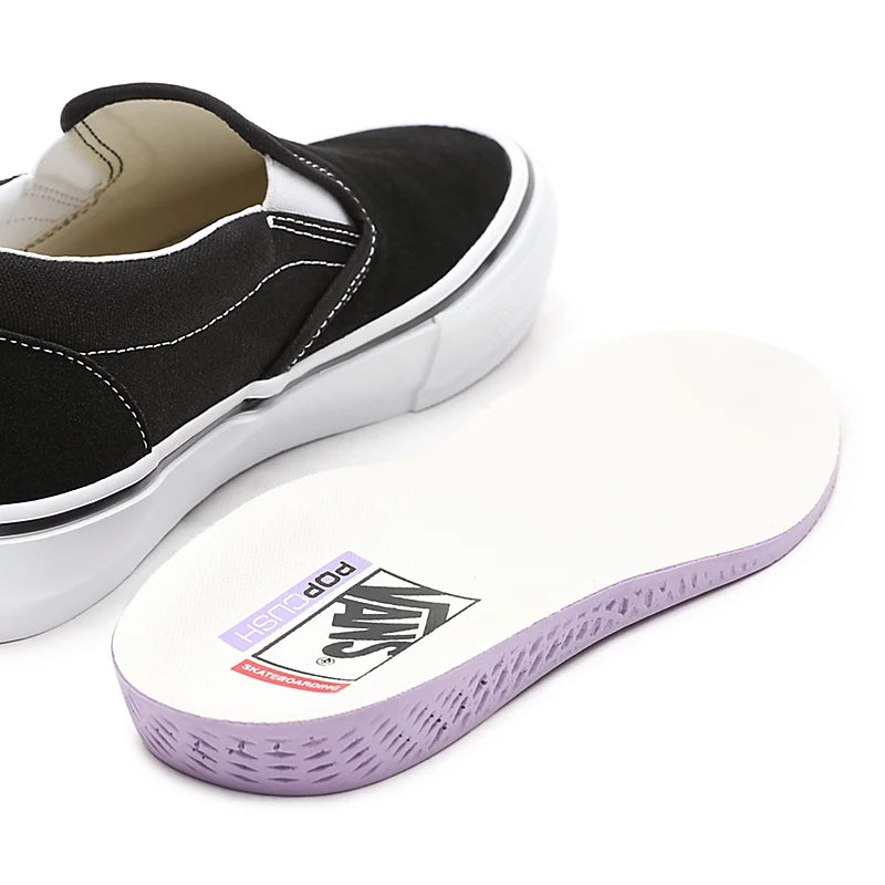 Original Vans Skate Slip On - Black/White