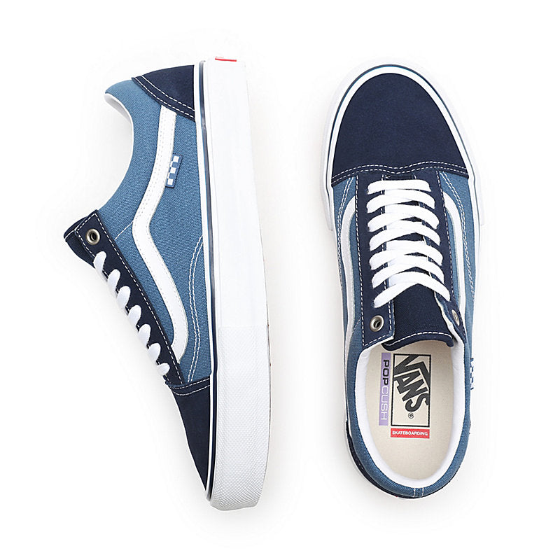 Original Vans Shoe Skate Old Skool - Navy/White
