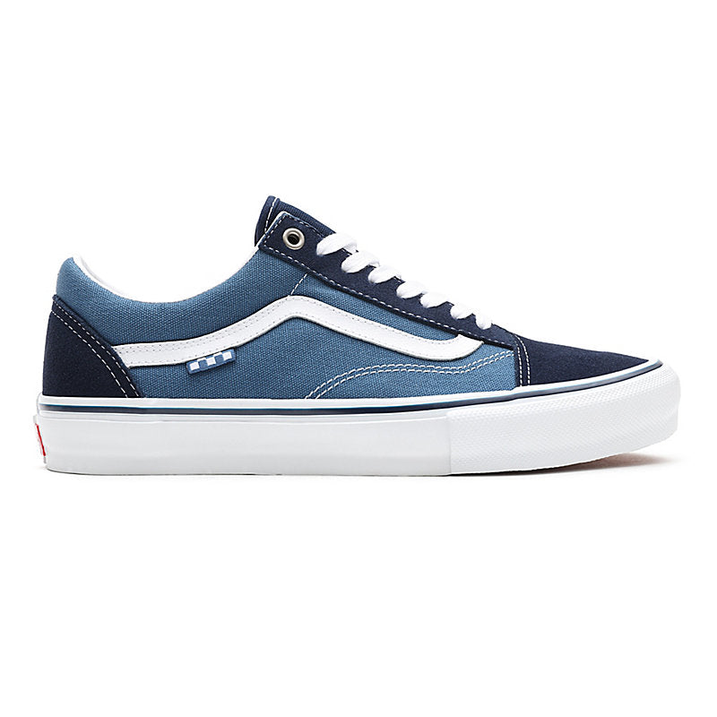 Original Vans Shoe Skate Old Skool - Navy/White