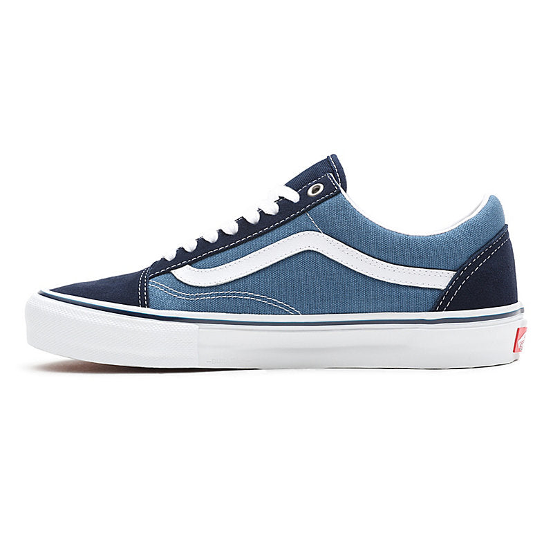 Original Vans Shoe Skate Old Skool - Navy/White