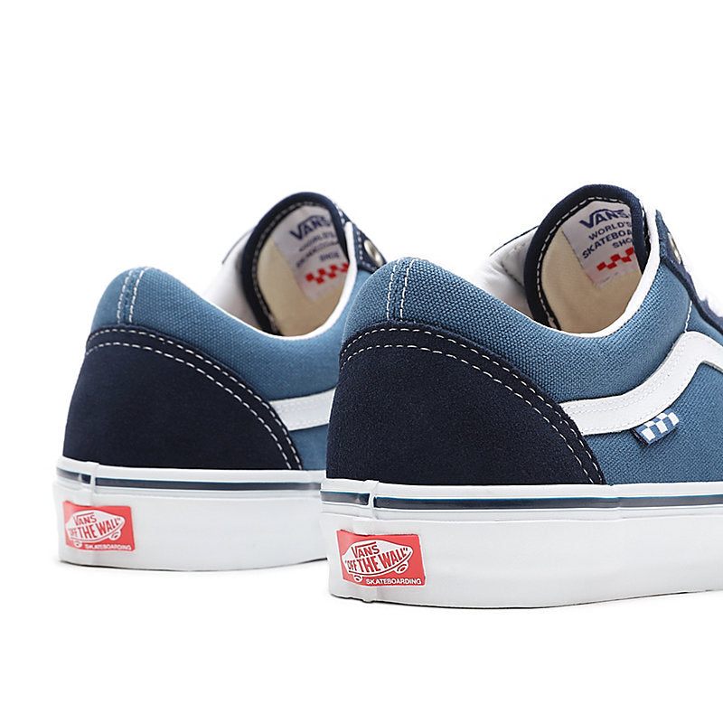 Original Vans Shoe Skate Old Skool - Navy/White