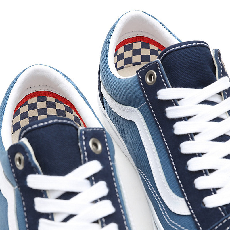 Original Vans Shoe Skate Old Skool - Navy/White